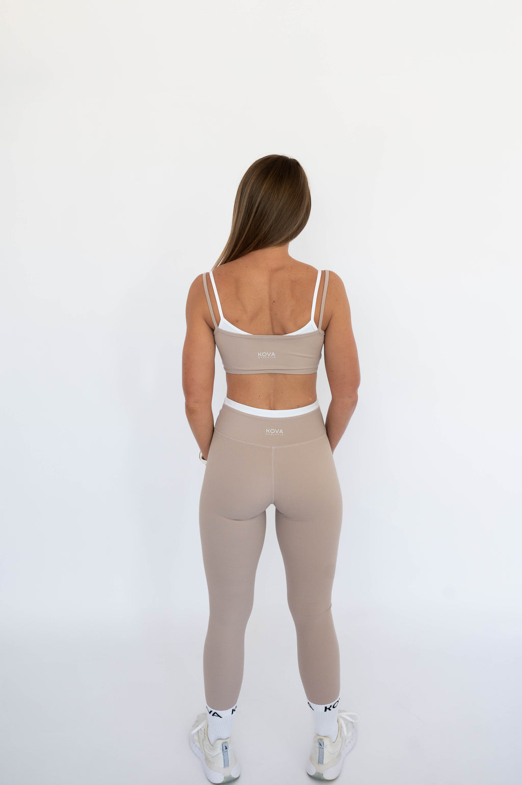 Sculpt Two-Tone Leggings