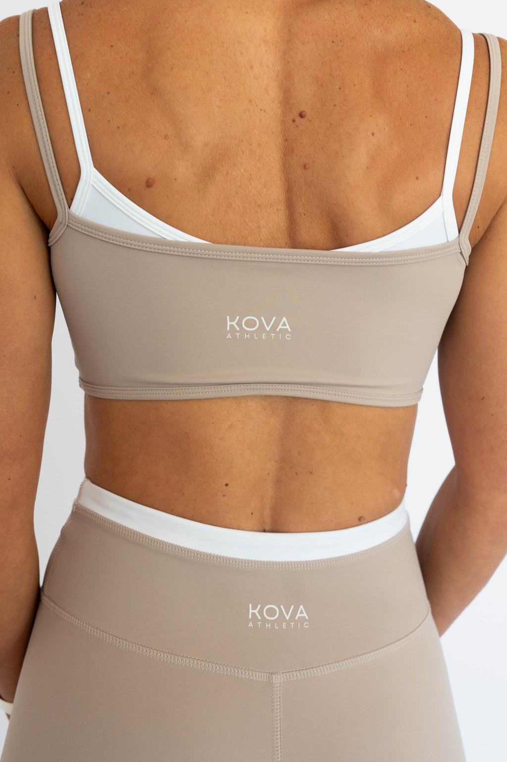 Sculpt Two-Tone Bra
