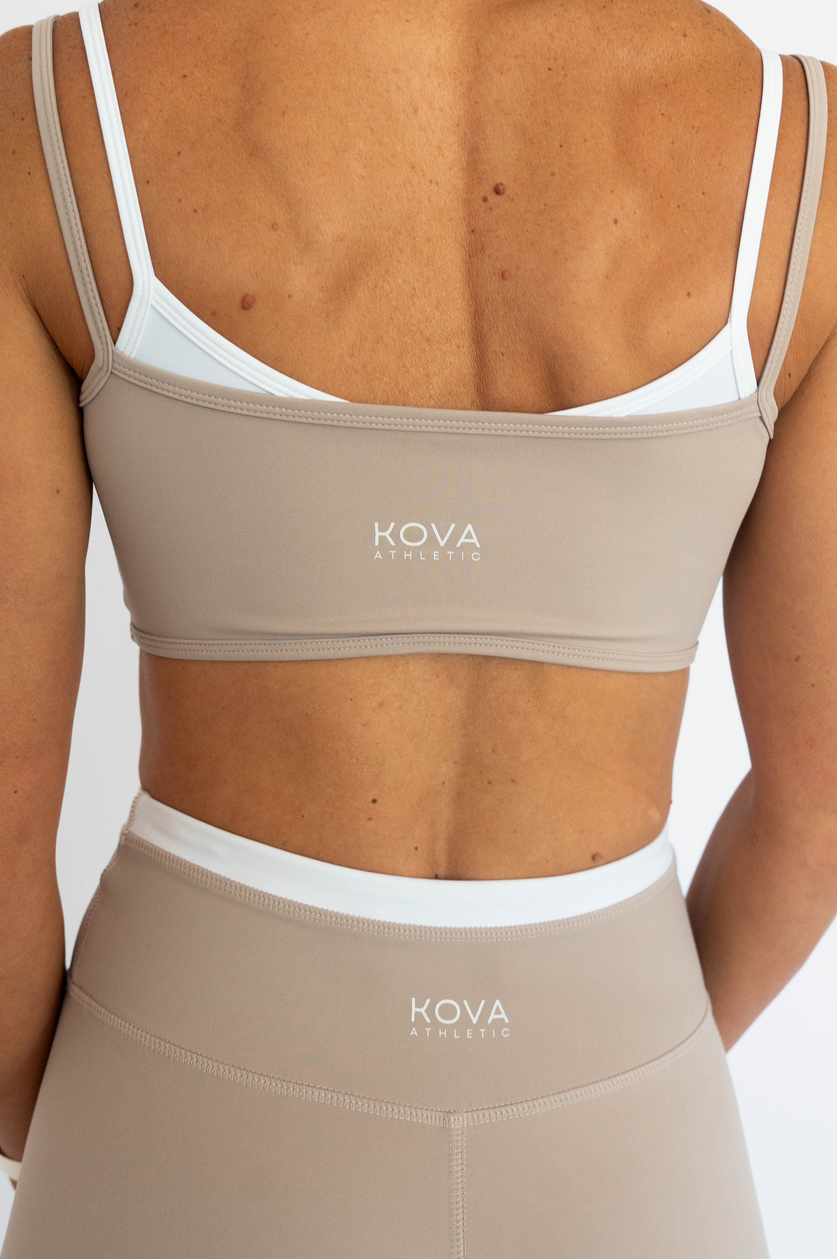 Sculpt Two-Tone Bra