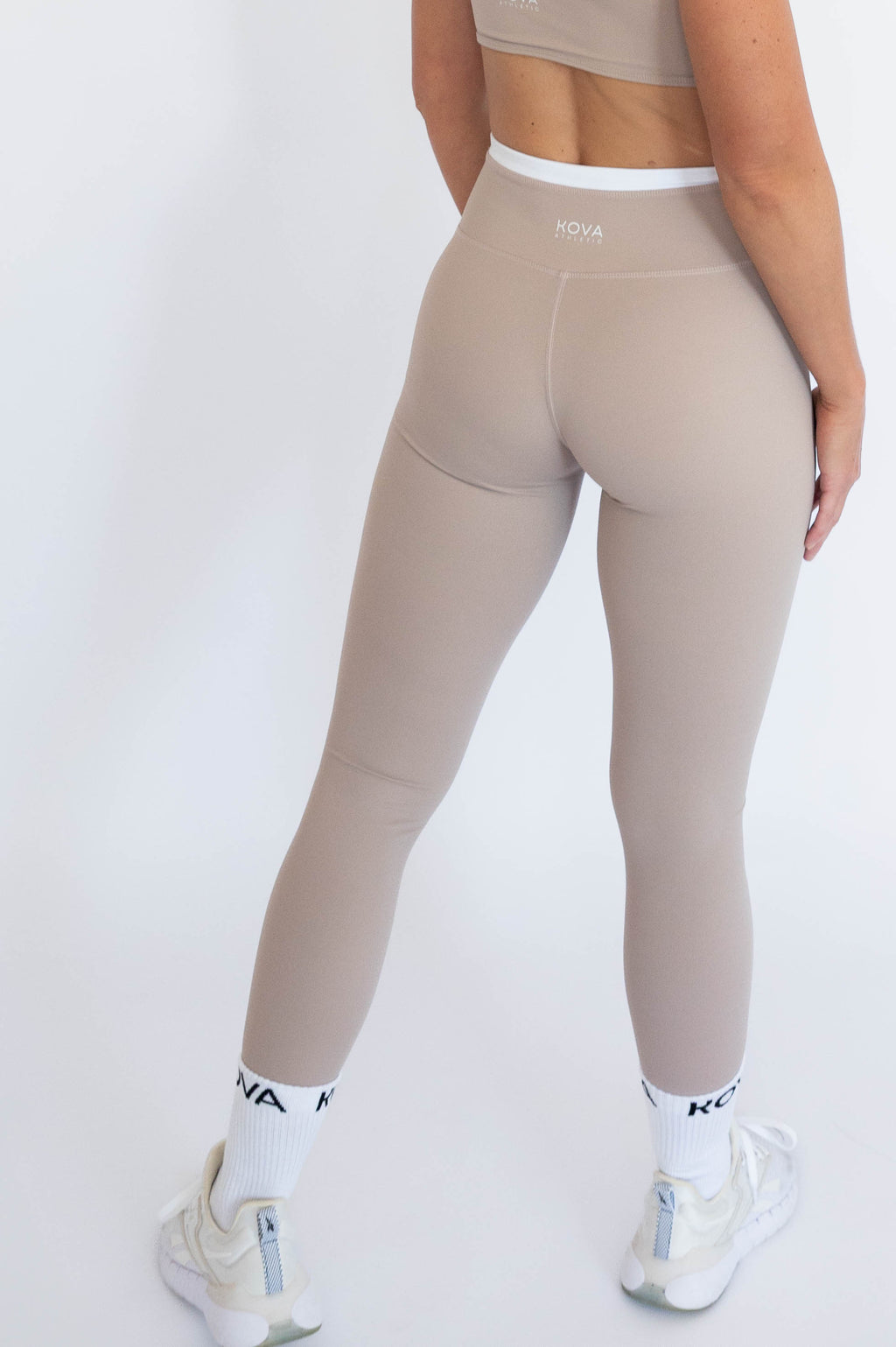 Sculpt Two-Tone Leggings