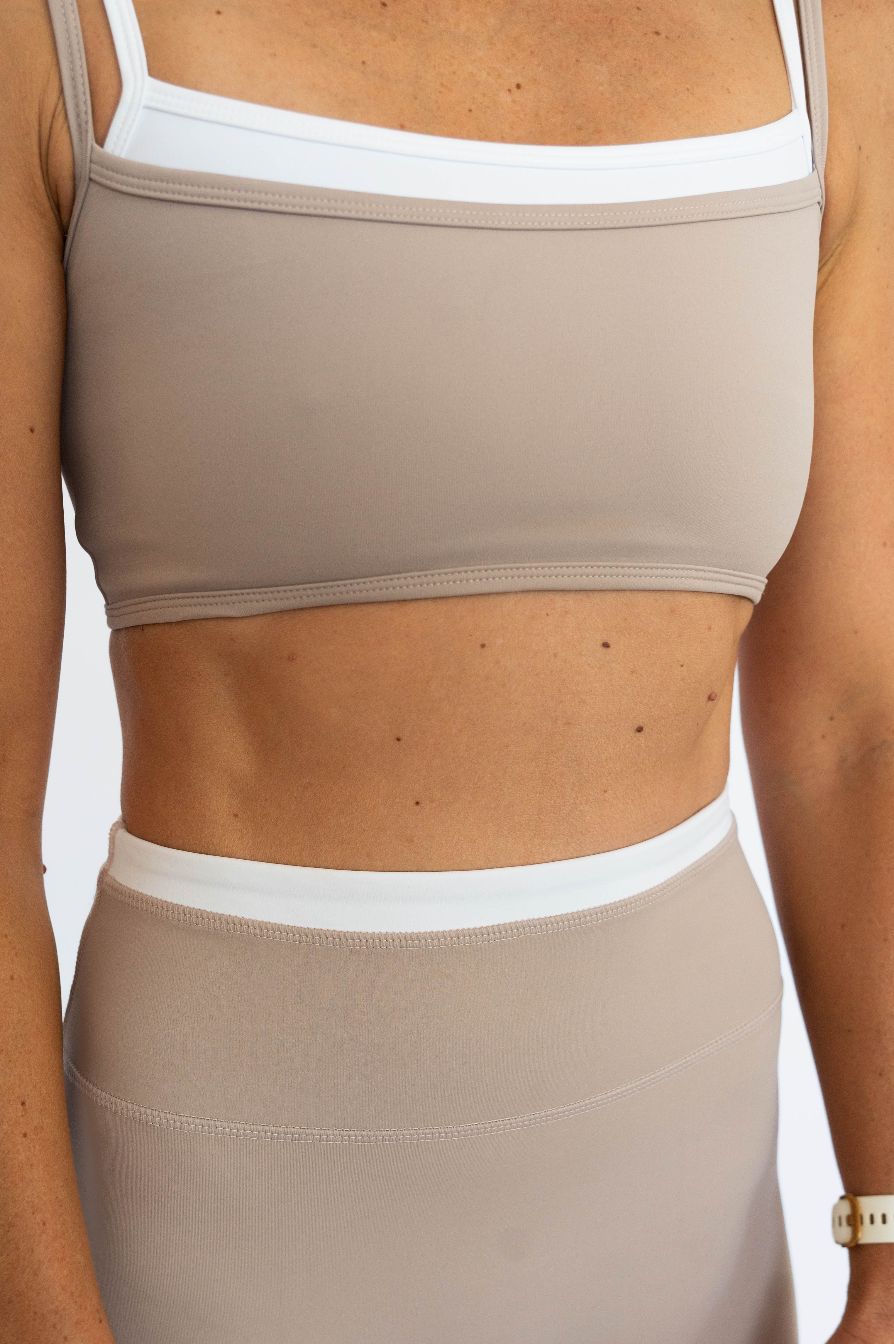 Sculpt Two-Tone Bra