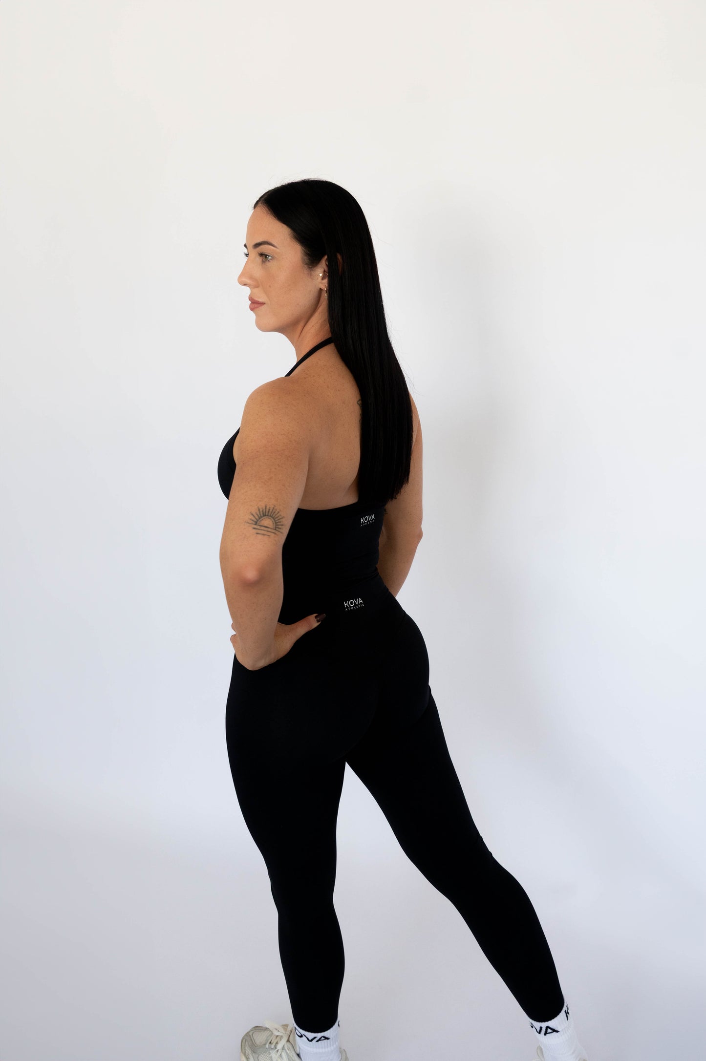 KOVA Sculpt Top - Elevate Halter