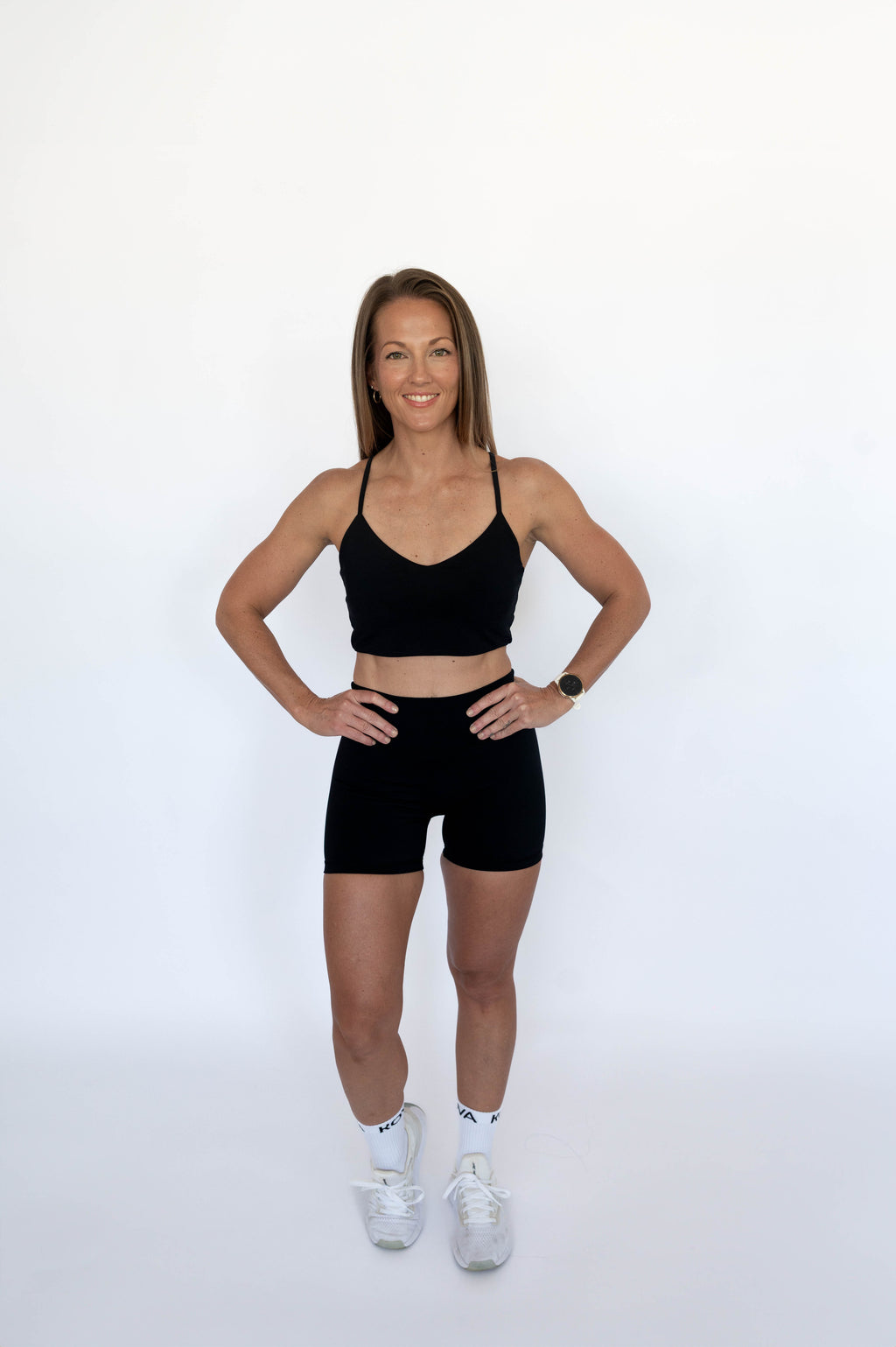 Sculpt Sports Bra - Black