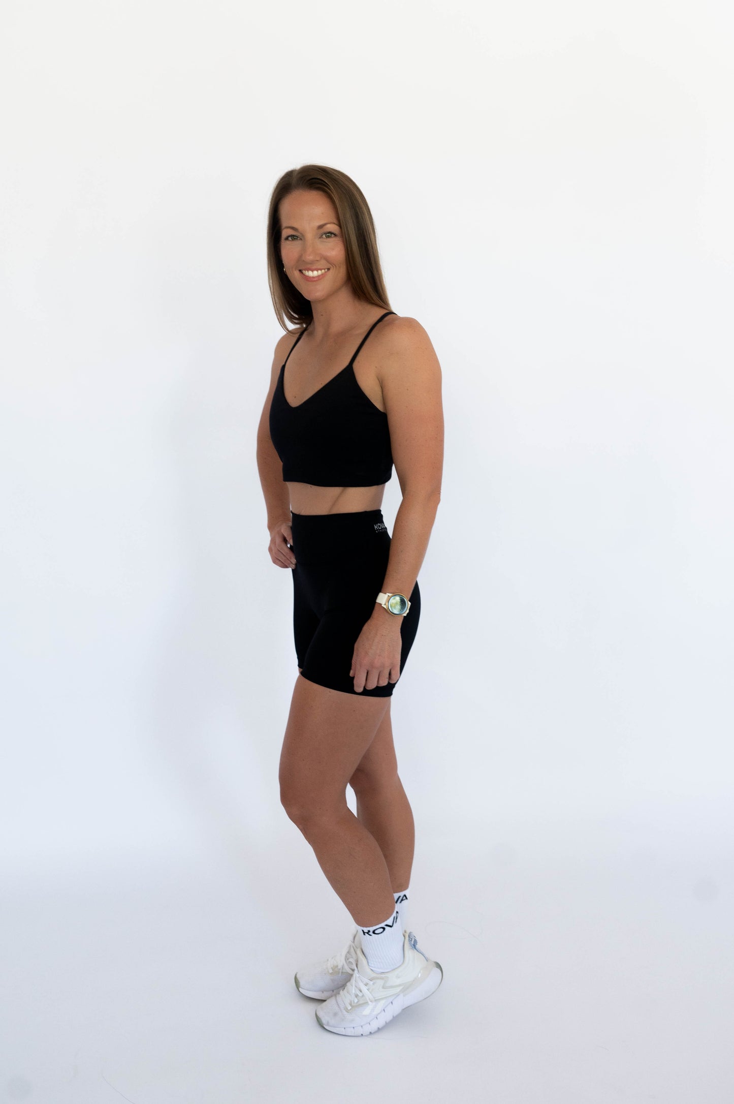 KOVA Sculpt Ruched Back Shorts