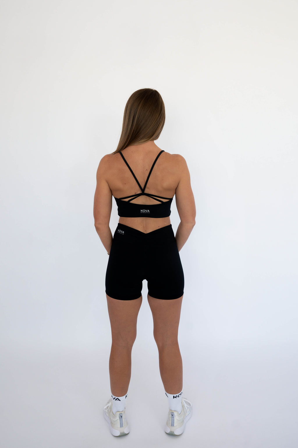 Sculpt Sports Bra - Black