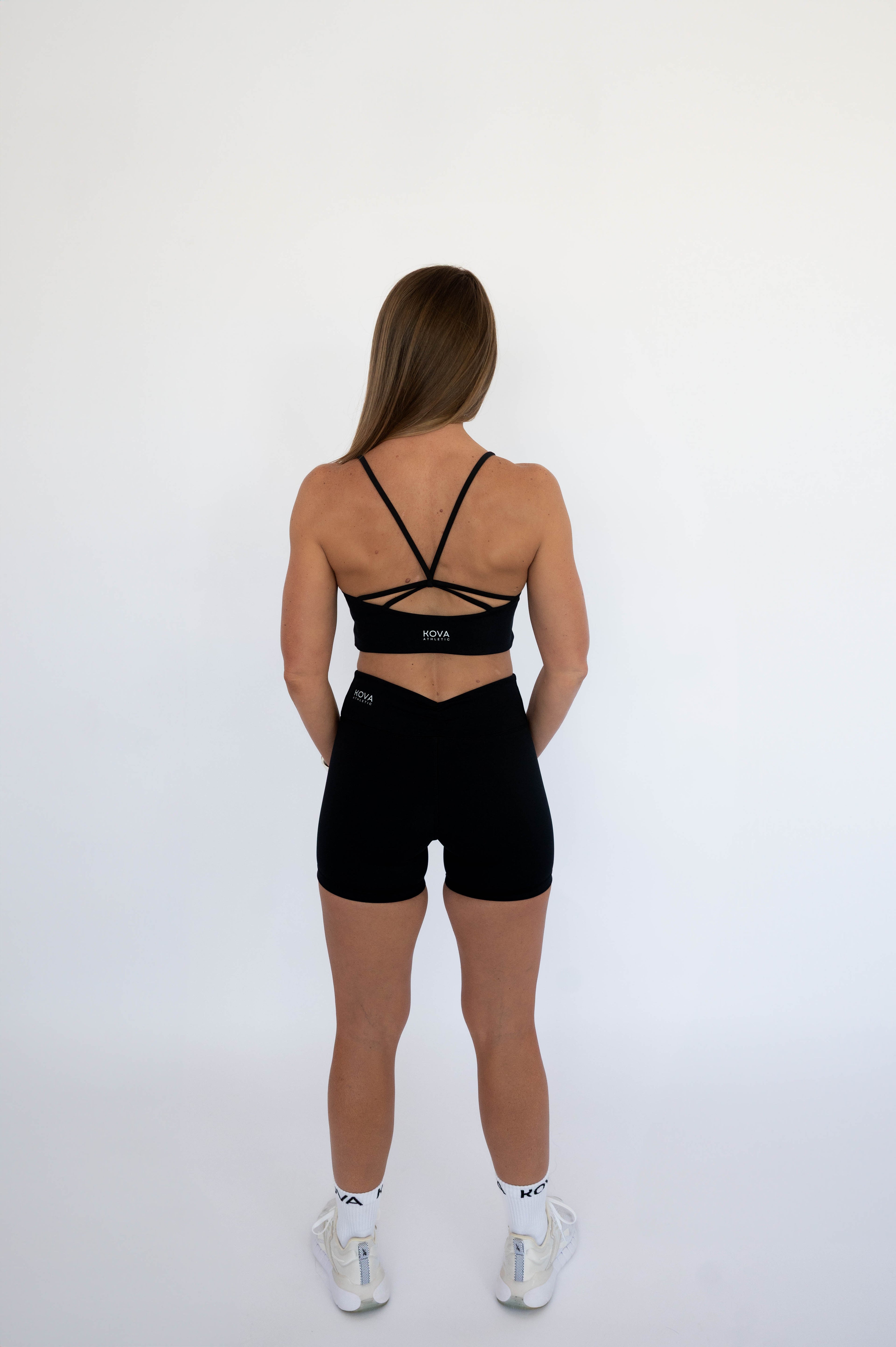 Sculpt Sports Bra - Black