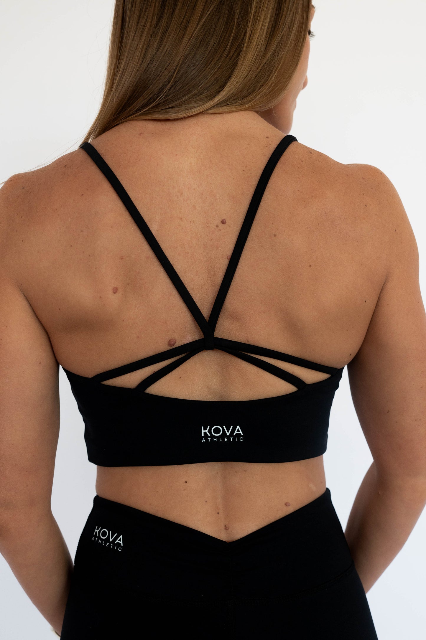 KOVA Sculpt Sports Bra - Strappy Back