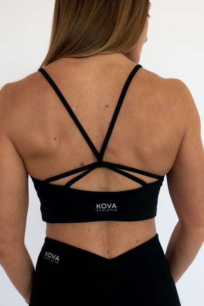 KOVA Sculpt Sports Bra - Strappy Back