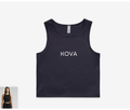 KOVA Athletic Crop Tank - Slim Fit