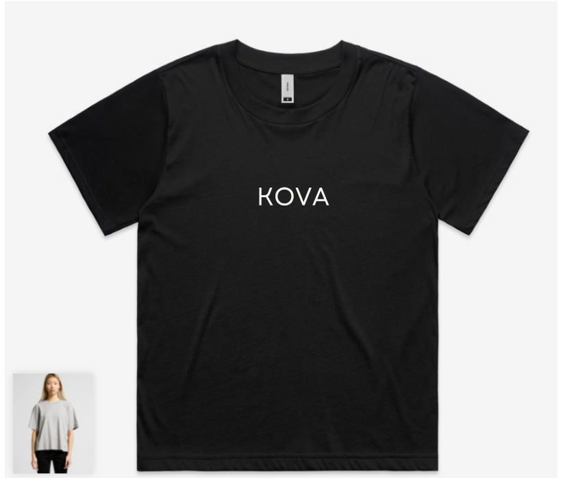 KOVA Ease Relaxed T-Shirt – Drop Shoulder