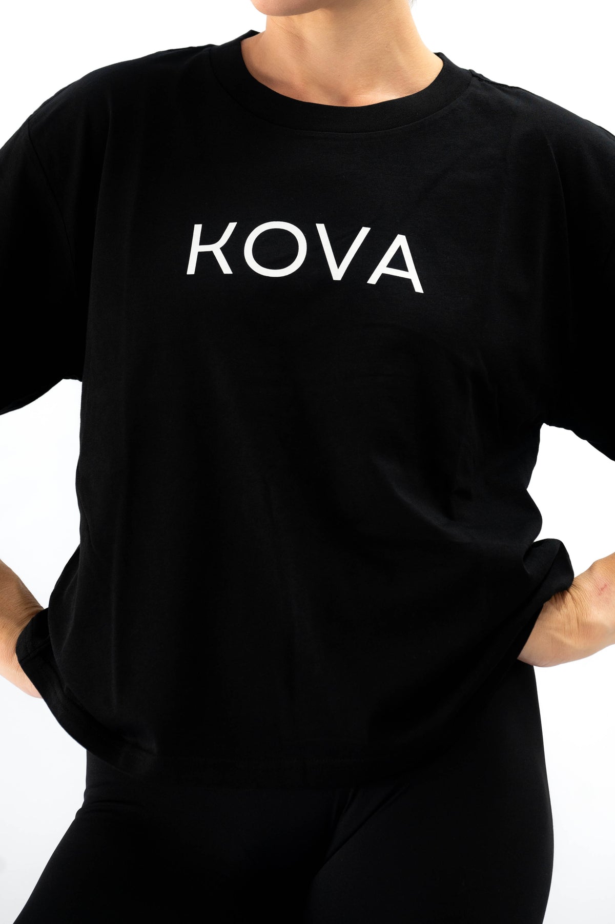 Relaxed T-Shirt – Black