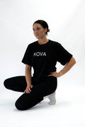 Relaxed T-Shirt – Black