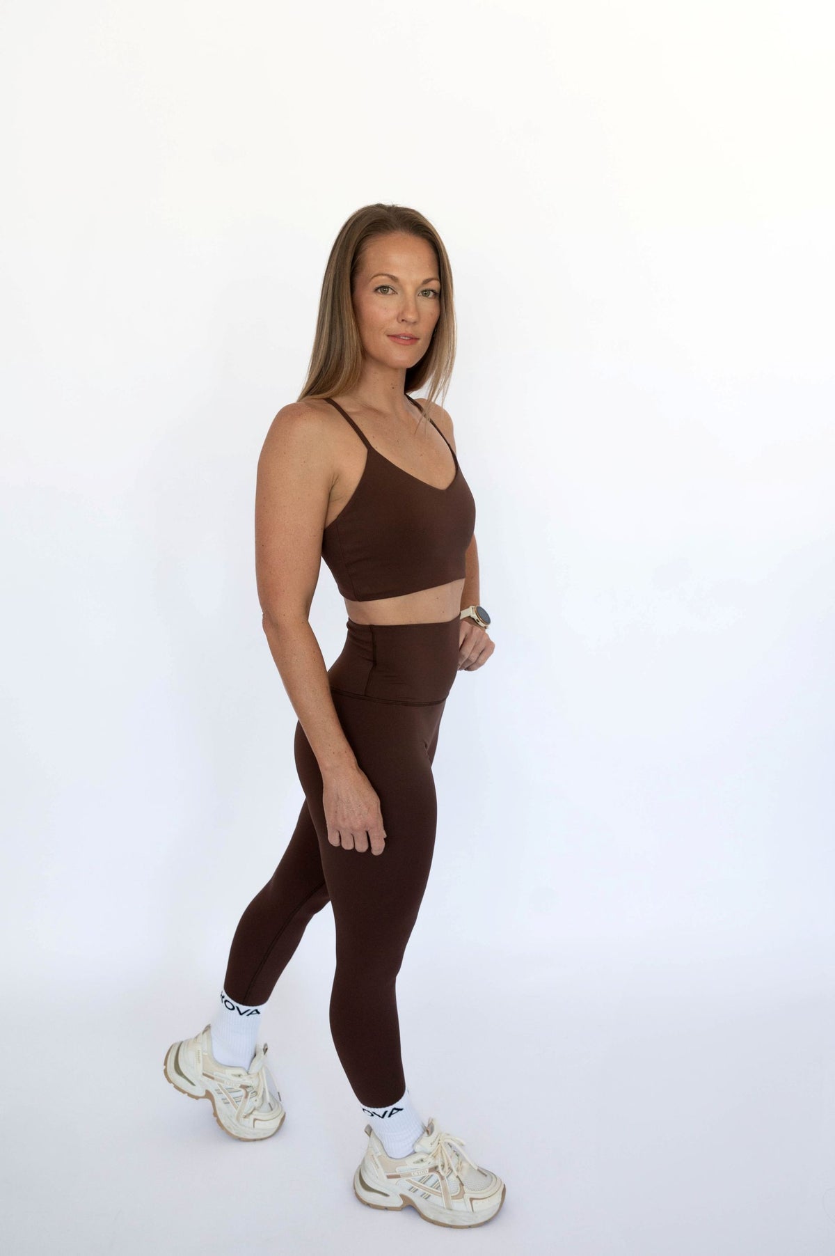 Sculpt Leggings - Mocha