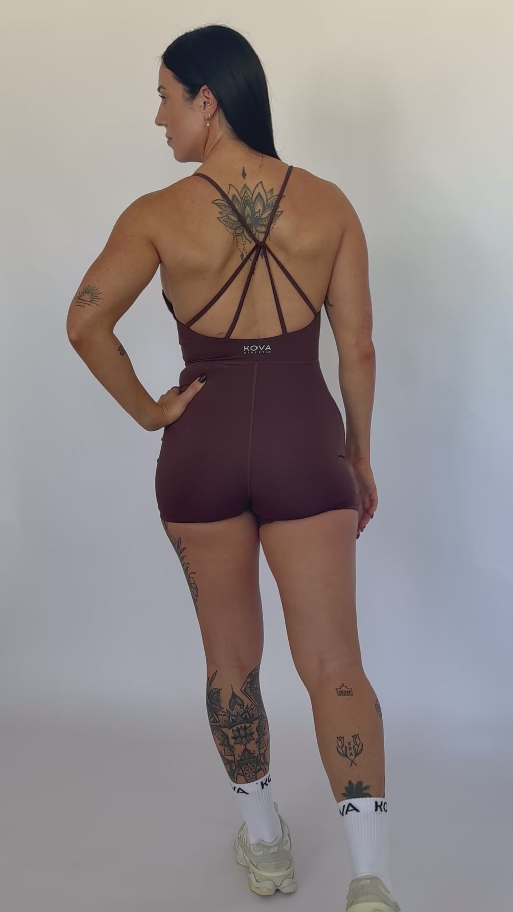 KOVA Sculpt Bodysuit - Black