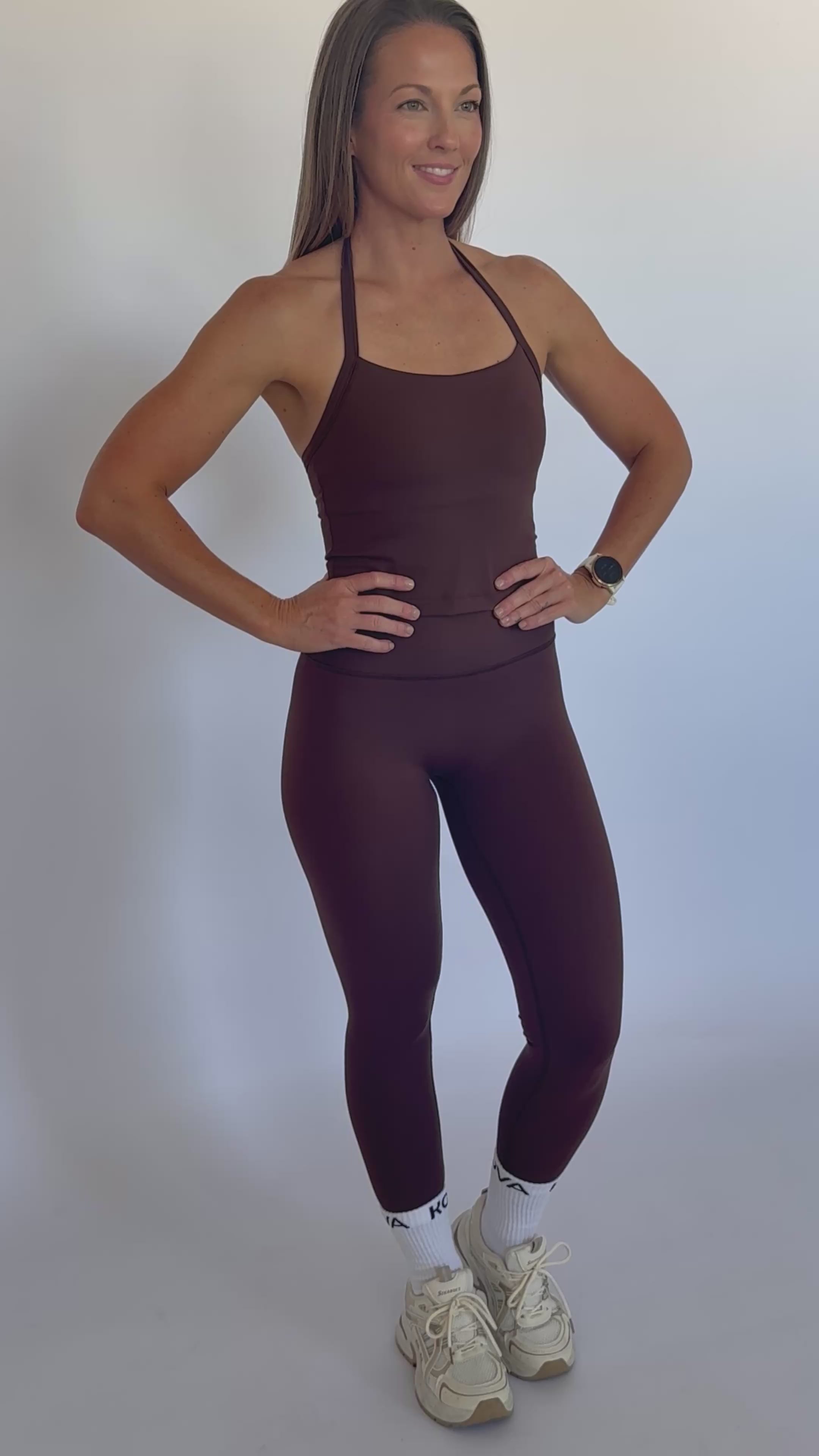 Sculpt Halter Top - Black