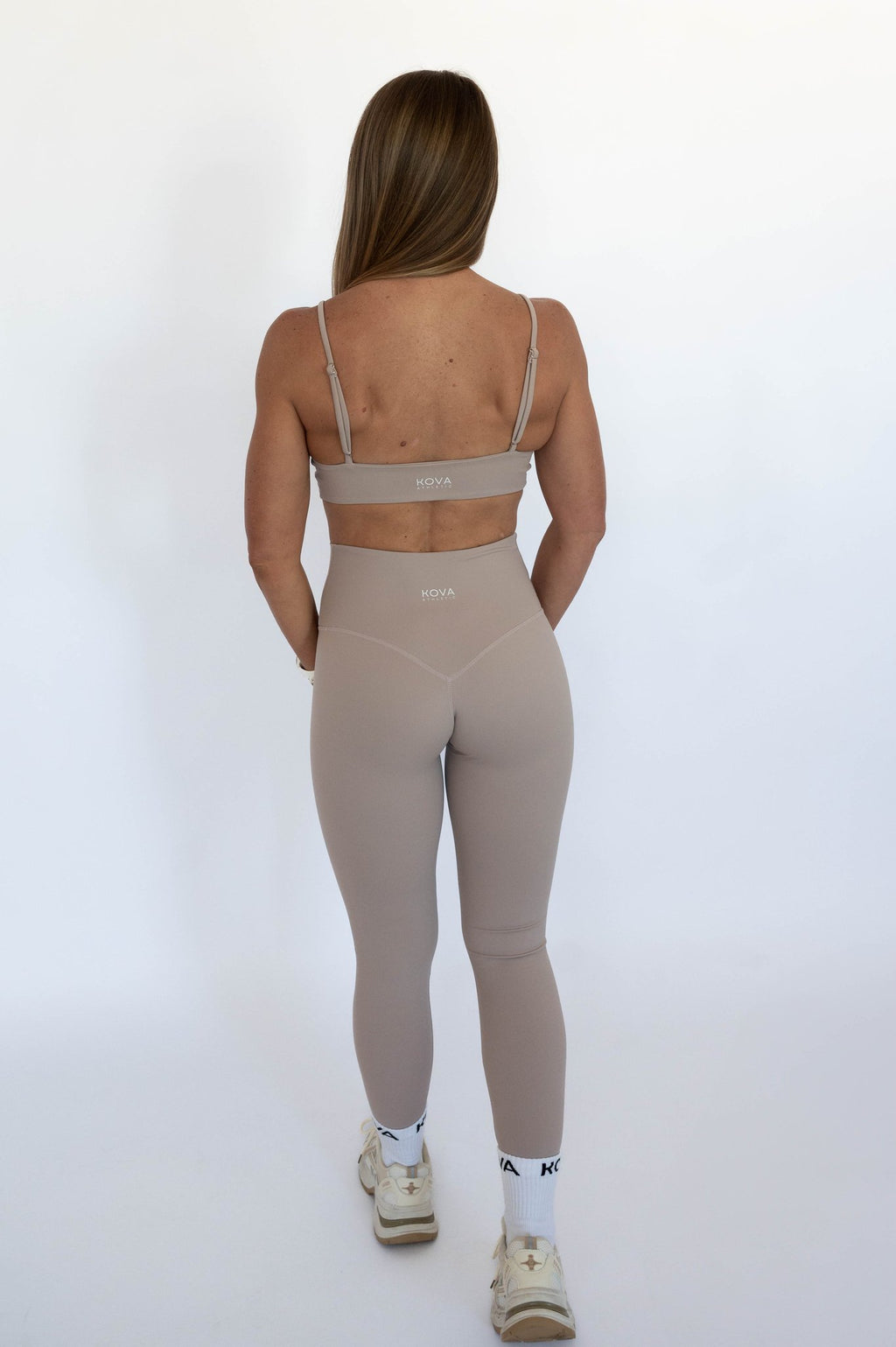 Leggings & Sports Bra